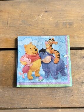 Winnie the Pooh Vintage Party Napkins